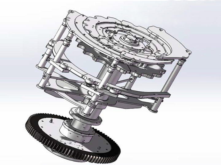 Bottle inlet starwheel upgrade